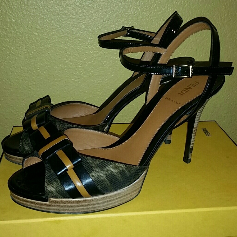 COPY - Fendi Heels